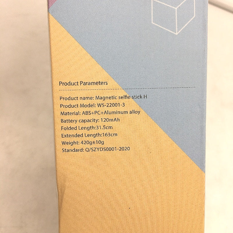 Tobeape 163 cm Magnetic Tripod Selfie Stick MagSafe Extendable With Remote NEW