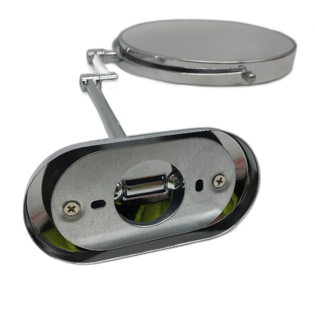 Wall Mounted 22cm Makeup Mirror Double Sided 1x And 5x Magnification NEW