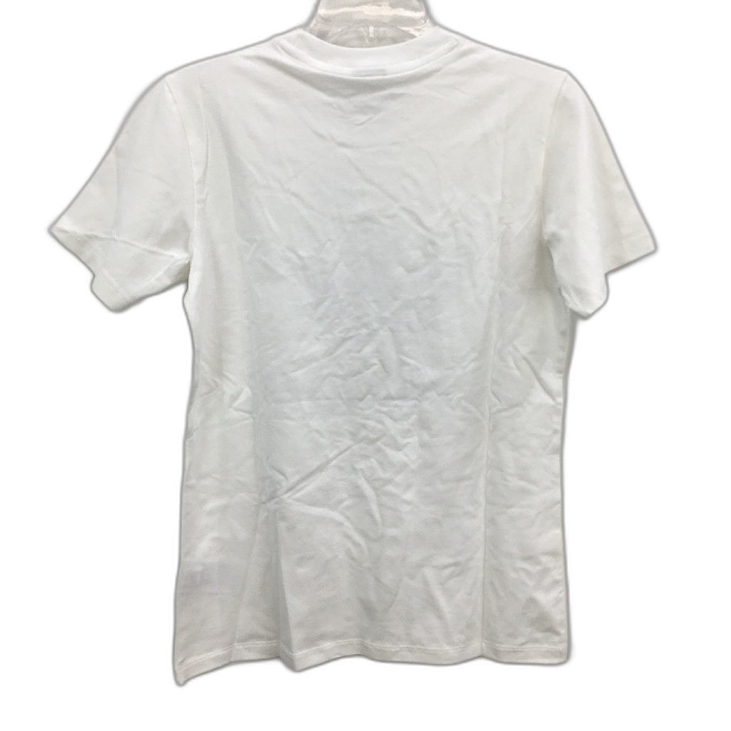 Adidas Originals Adicolor Classics White Trefoil Tee Ladies Size UK 12 NEW