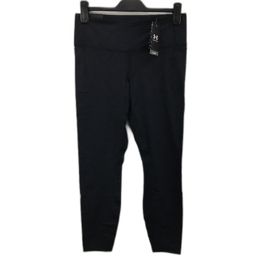 Under Armour Meridian Full Length Black Leggings Ladies Size Large NEW