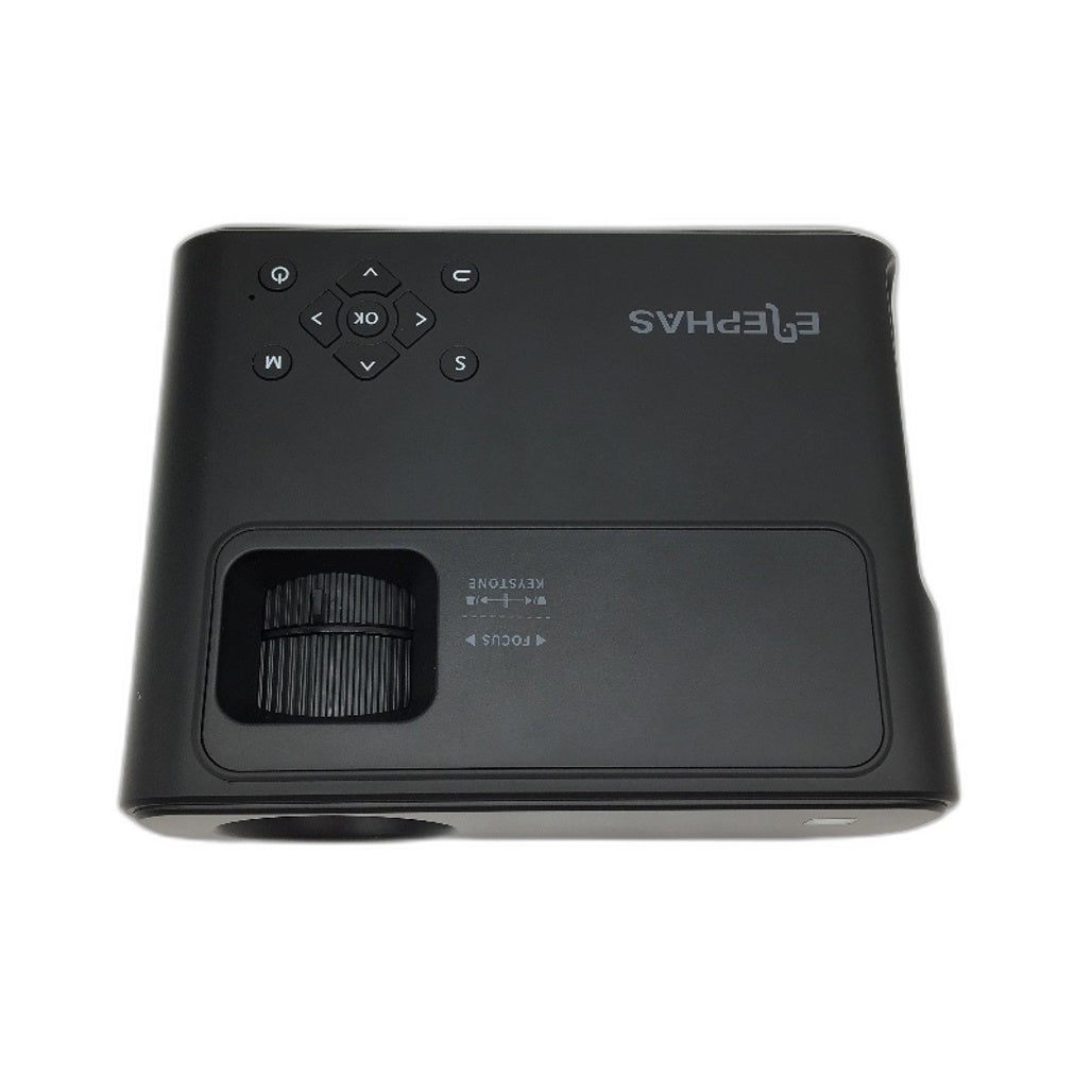 Elephas W13-M HD Portable Home Theatre Black Mini TV Projector DEMO