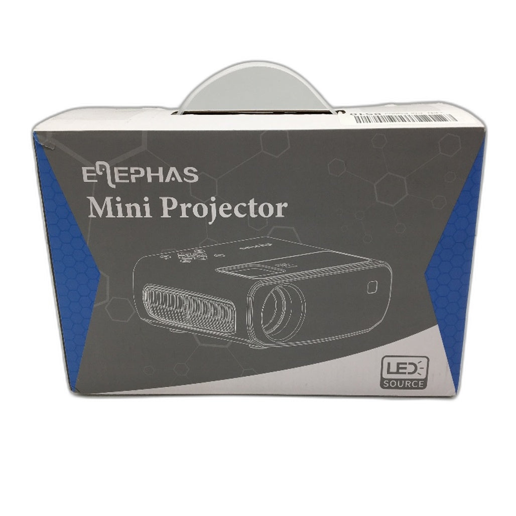 Elephas W13-M HD Portable Home Theatre Black Mini TV Projector DEMO