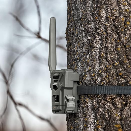 SPYPOINT Flex 33MP Photos 1080p HD Cellular Infrared Trail Camera DEMO