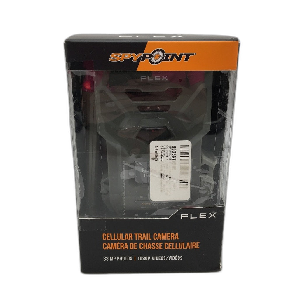 SPYPOINT Flex 33MP Photos 1080p HD Cellular Infrared Trail Camera DEMO