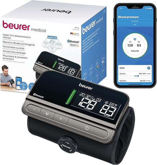 Beurer Medical BM81 easyLock All in One Premium Blood Pressure Monitor DEMO