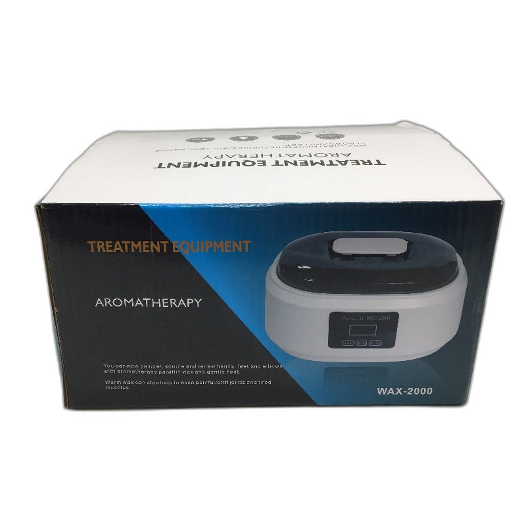 Paraffin Rapid Heat and Precision Hot Body Wax Machine Set in Pink NEW