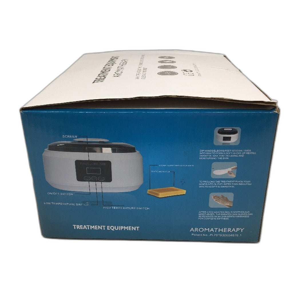 Paraffin Rapid Heat and Precision Hot Body Wax Machine Set in Pink NEW