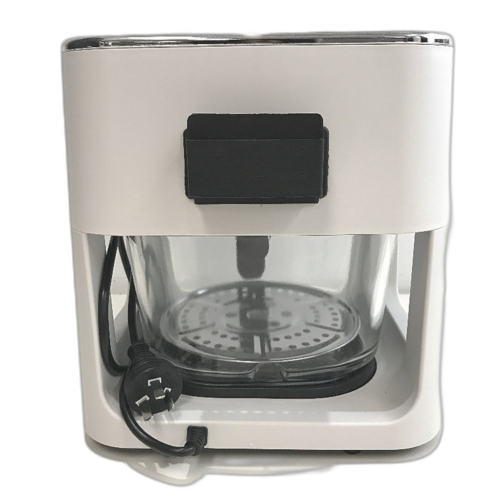 5.2L Digital Air Fryer with Clear Glass Pot Multifunctional Cooker NEW