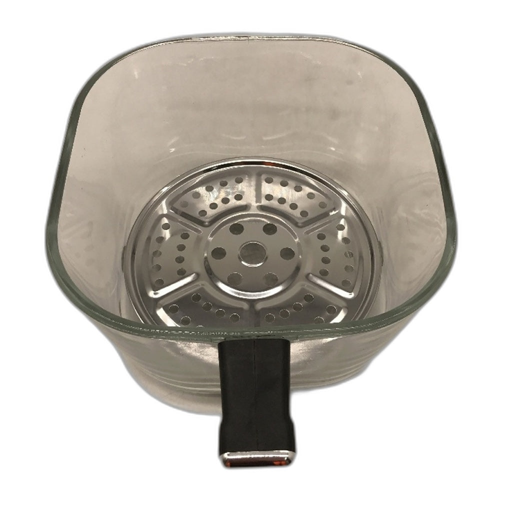 5.2L Digital Air Fryer with Clear Glass Pot Multifunctional Cooker NEW