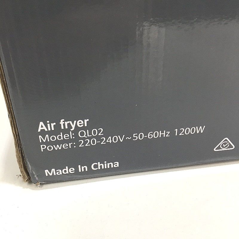 5.2L Digital Air Fryer with Clear Glass Pot Multifunctional Cooker NEW