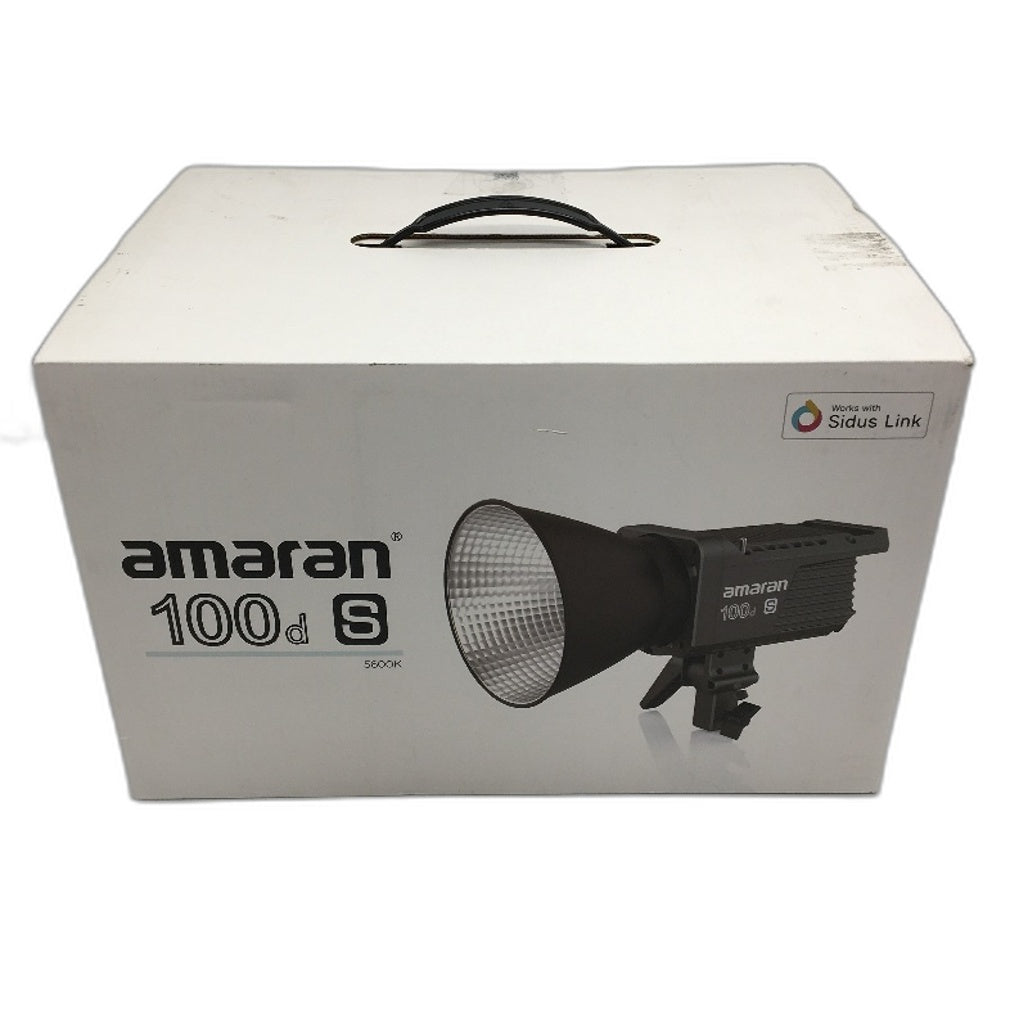 Aputure Amaran 100d S 5600K Bowens Mount LED Video Studio Light Sidus App NEW