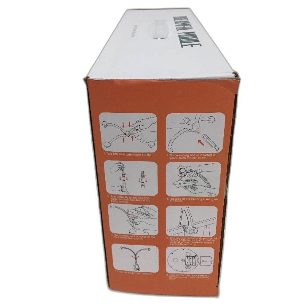 Baby Musical Crib Blue Spaceship Dreamful Hanging Mobile with Night Light NEW