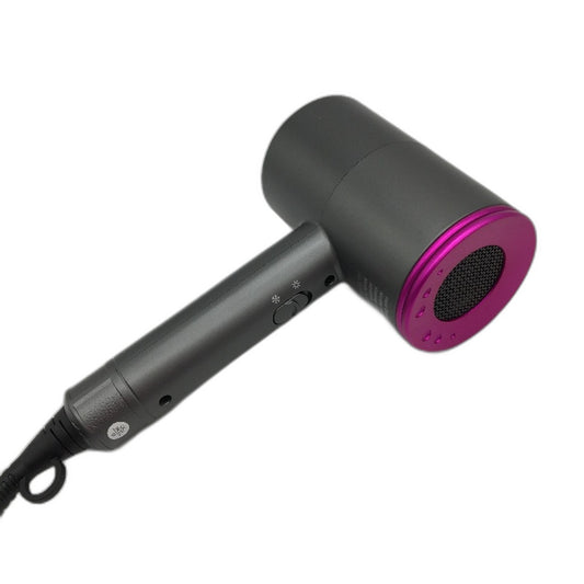Felfri HD02 2 Temp 3 Mode Hair Dryer with 3 Attachments in Grey Pink NEW