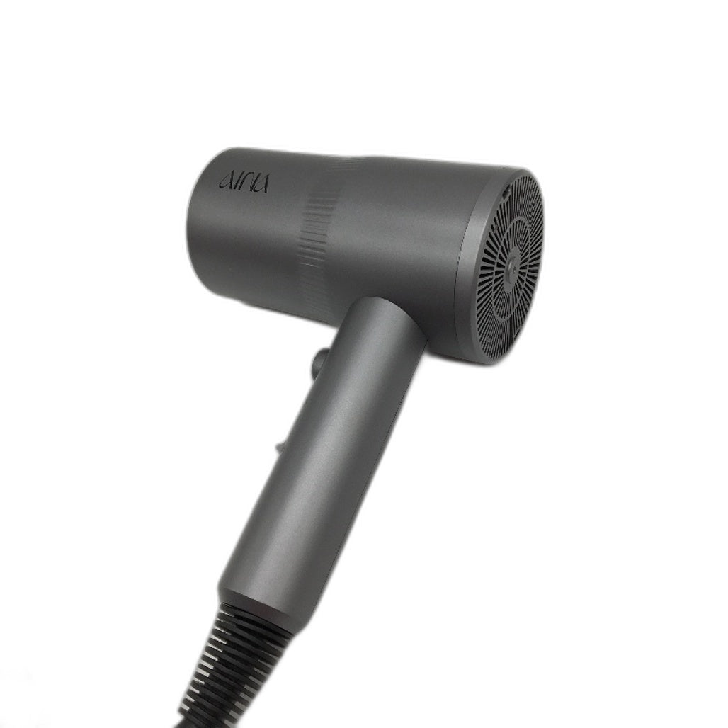 Aina 1800W Corded Electric 230V Hair Blow Dryer with Diffuser in Grey NEW