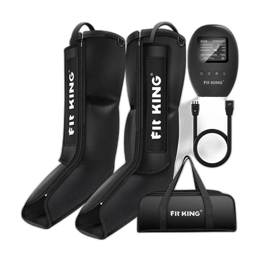 Fit King FT-068A 3 More 9 Intensity Air Compression Leg Therapy Device NEW