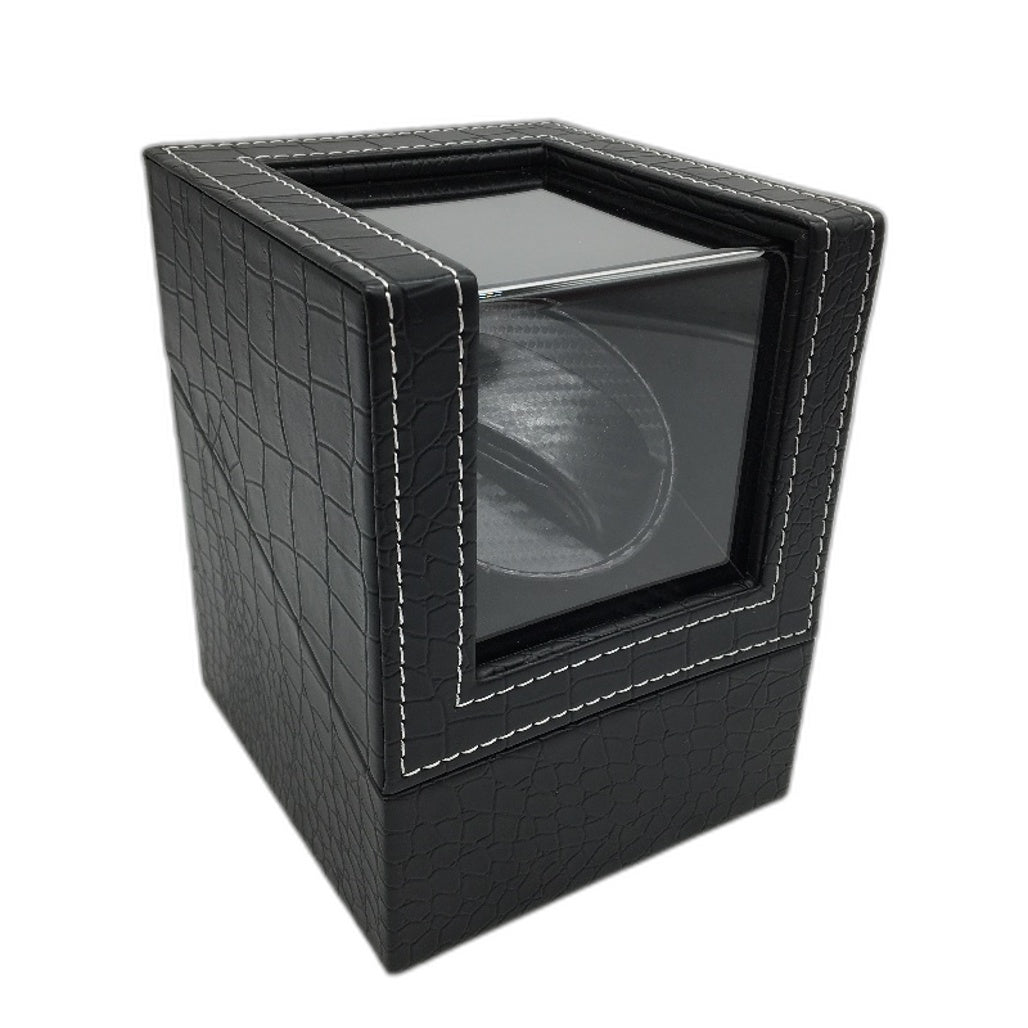 1 Piece Battery or USB Powered Single Automatic Watch Winder Fits Most DEMO