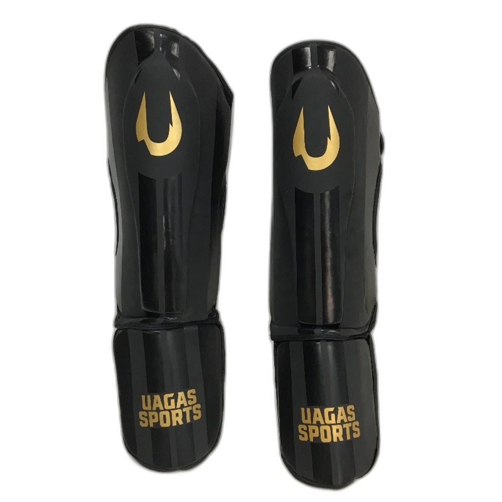 UAGAS SPORTS Muay Thai Boxing Leg Instep Foam Pad Shin Guard Protector NEW