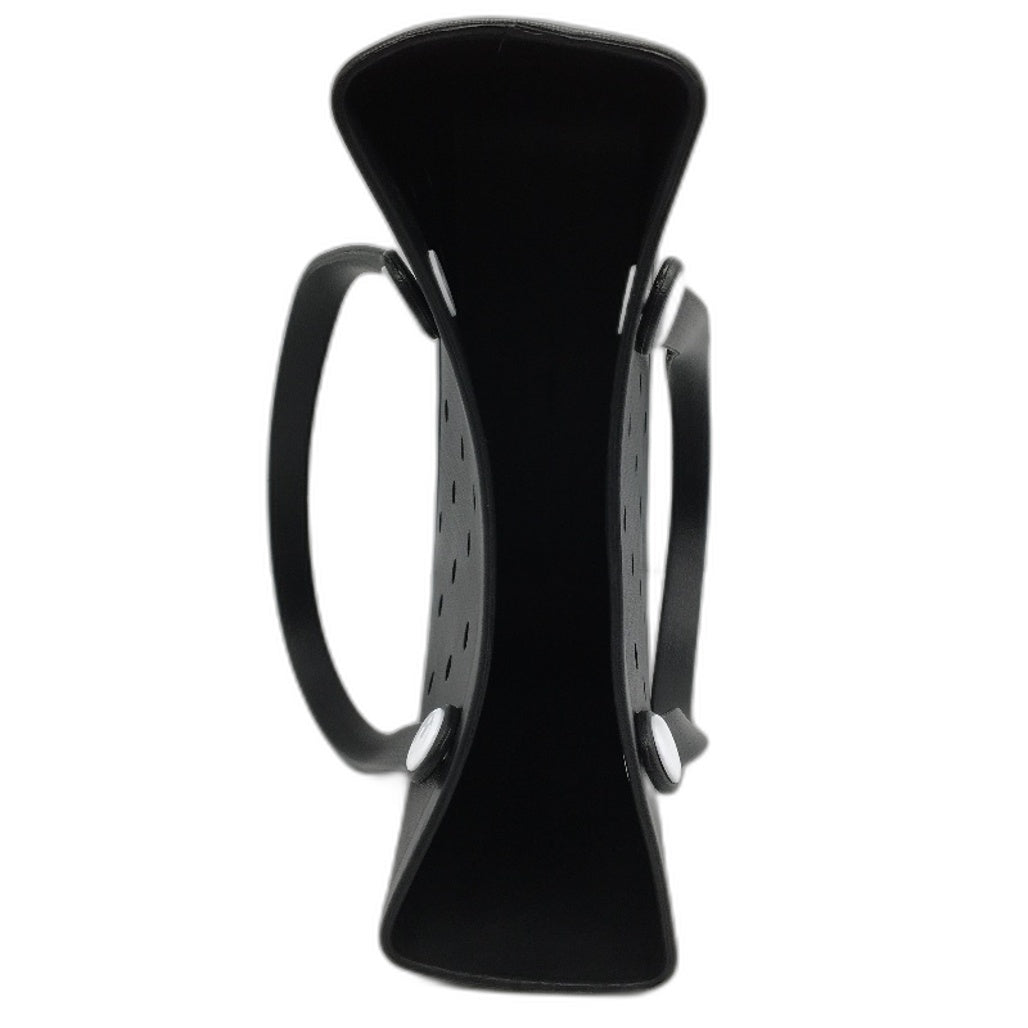 Black EVA Durable Waterproof Rubber Tread Base Sandproof Medium Beach Tote NEW