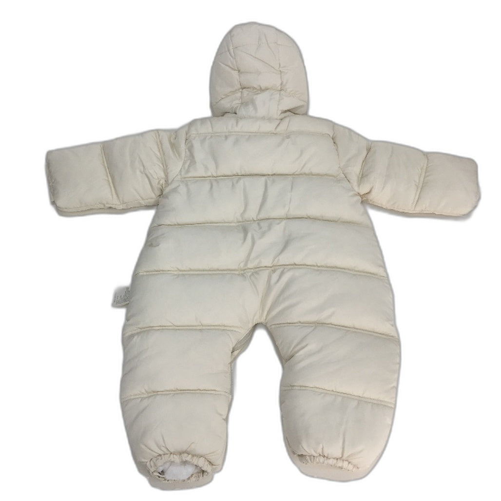 Murmurbear Cream Baby Padded Snowsuit with Accessories Unisex Size 90cm NEW