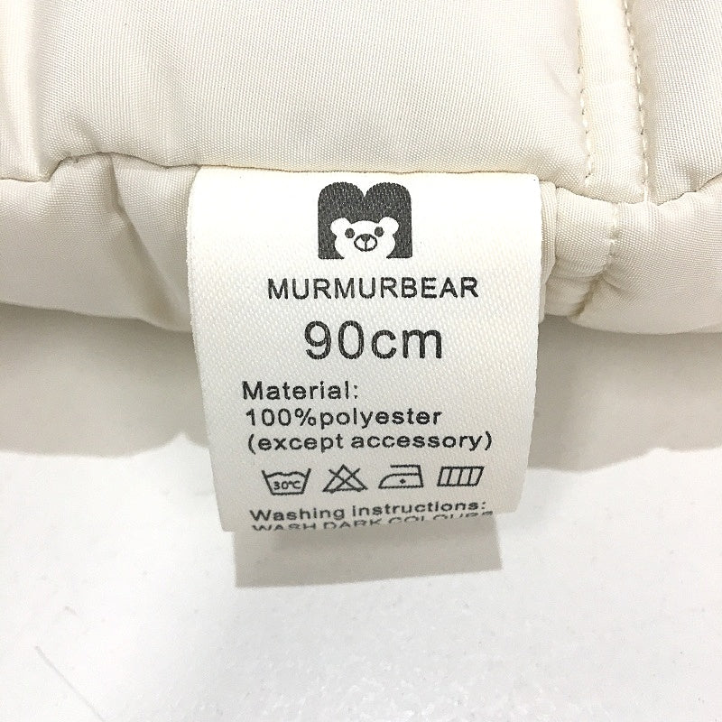 Murmurbear Cream Baby Padded Snowsuit with Accessories Unisex Size 90cm NEW