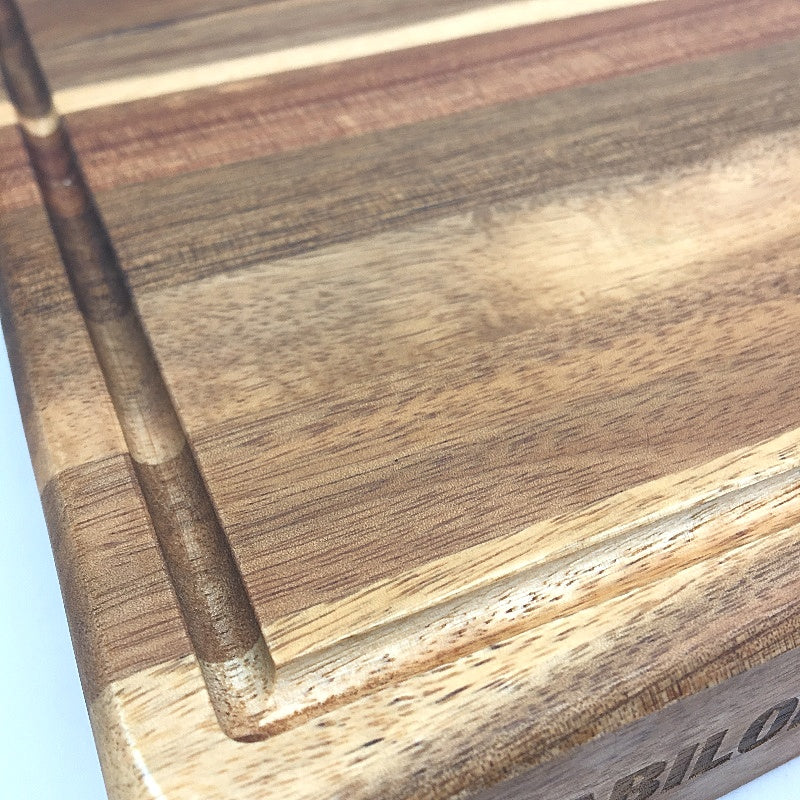 Babilonia 15.7 Inch Extra Thick Heavy Duty Acacia Wooden Chopping Board NEW