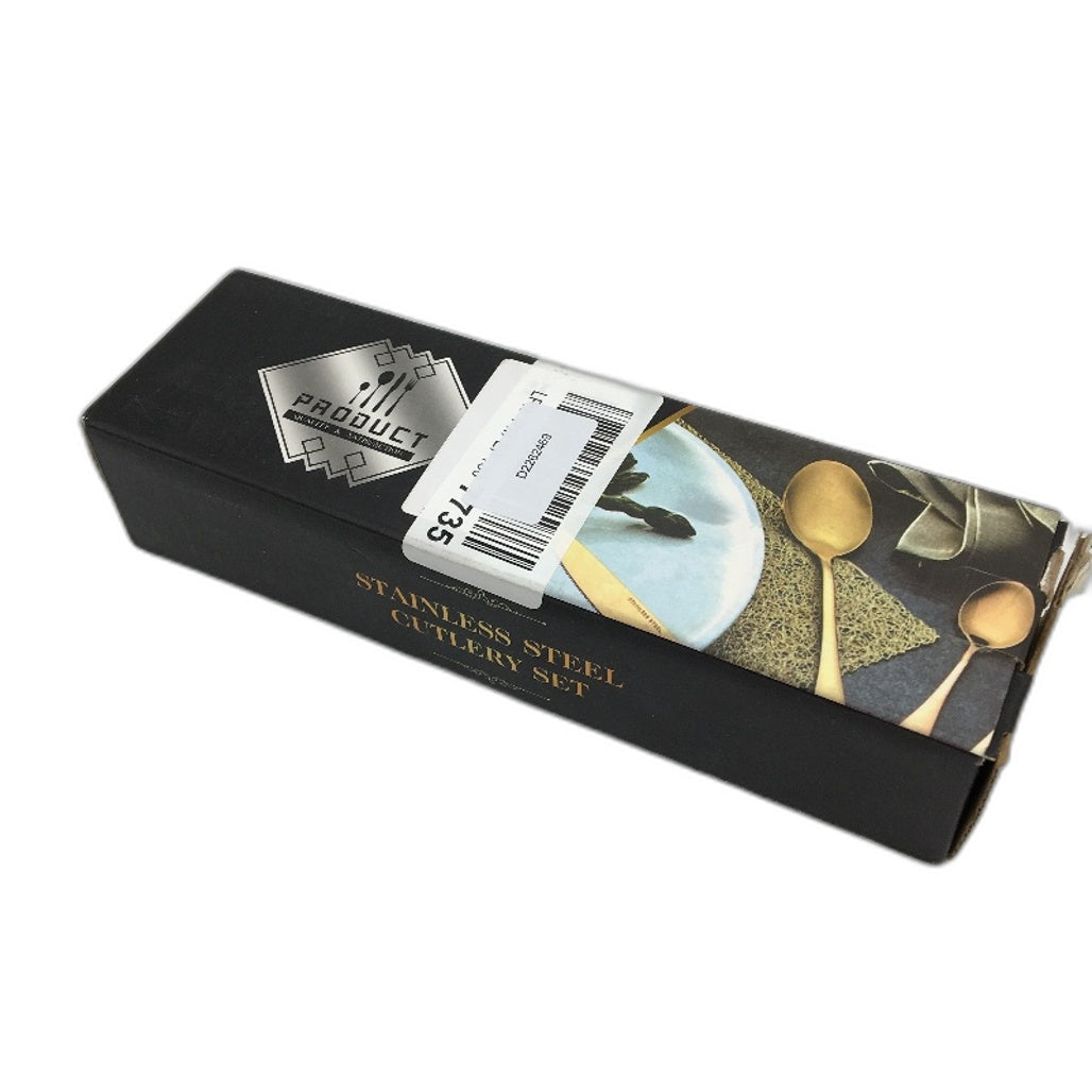 40 Piece 8 Person Silver Stainless Steel Silverware Tableware Cutlery Set NEW