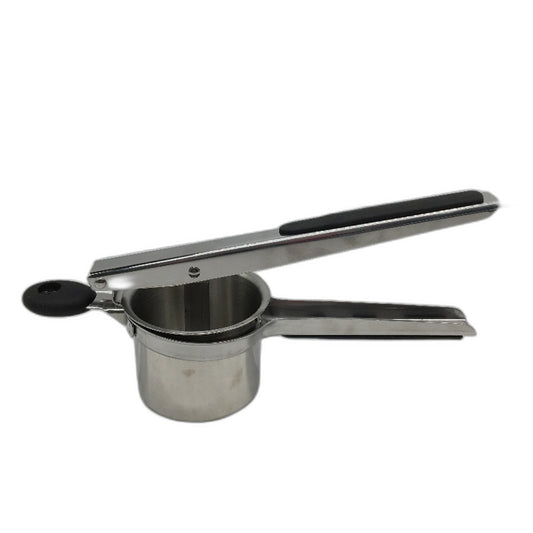 3 in 1 Stainless Steel Potato Ricer with Interchangeable Disc Blades NEW