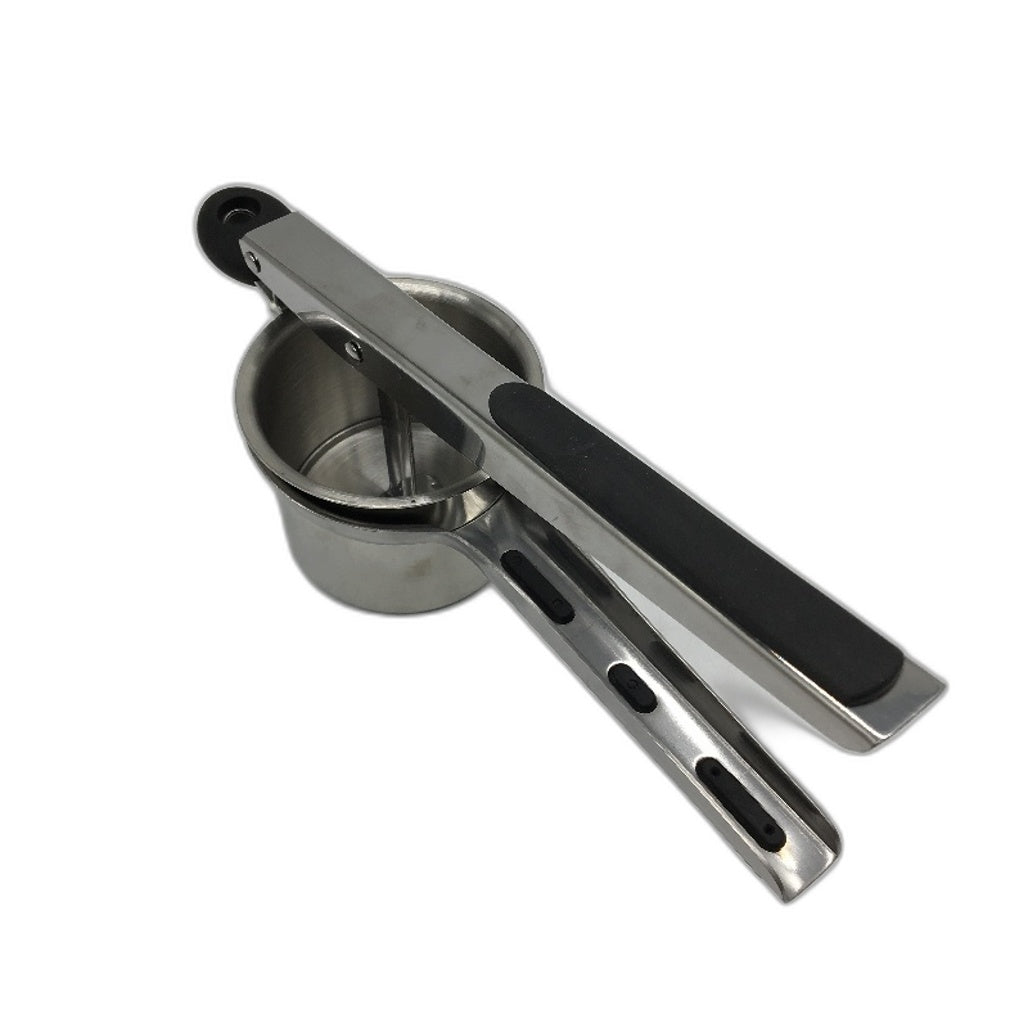 3 in 1 Stainless Steel Potato Ricer with Interchangeable Disc Blades NEW