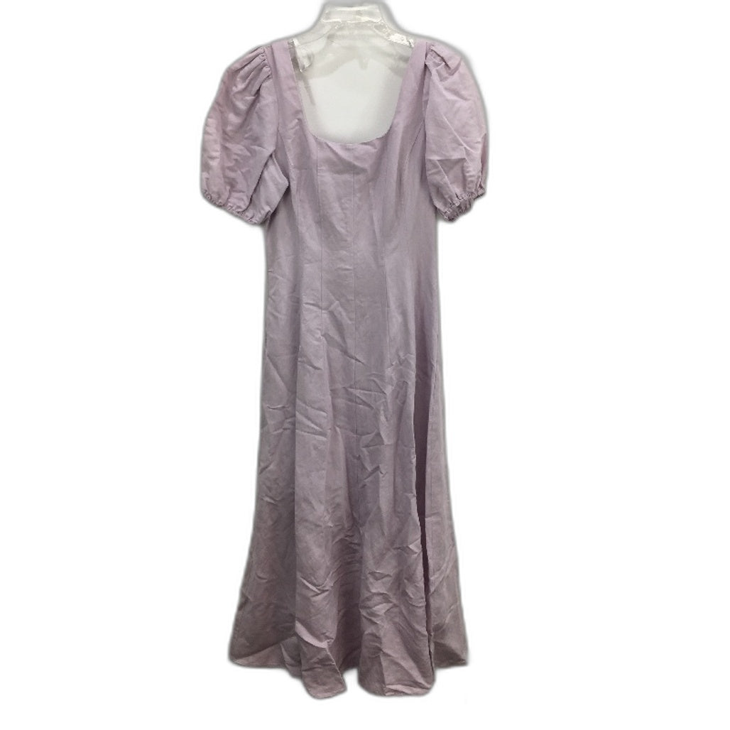 Tokito Myer Lilac Purple Longline Short Sleeve A-Line Dress Ladies Size 10 NEW