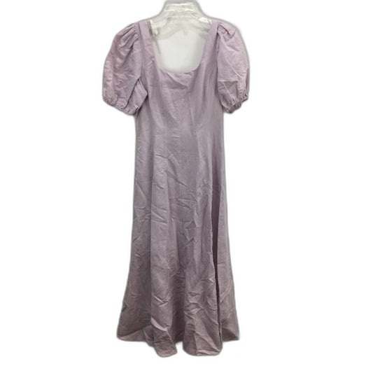 Tokito Myer Lilac Purple Longline Short Sleeve A-Line Dress Ladies Size 10 NEW