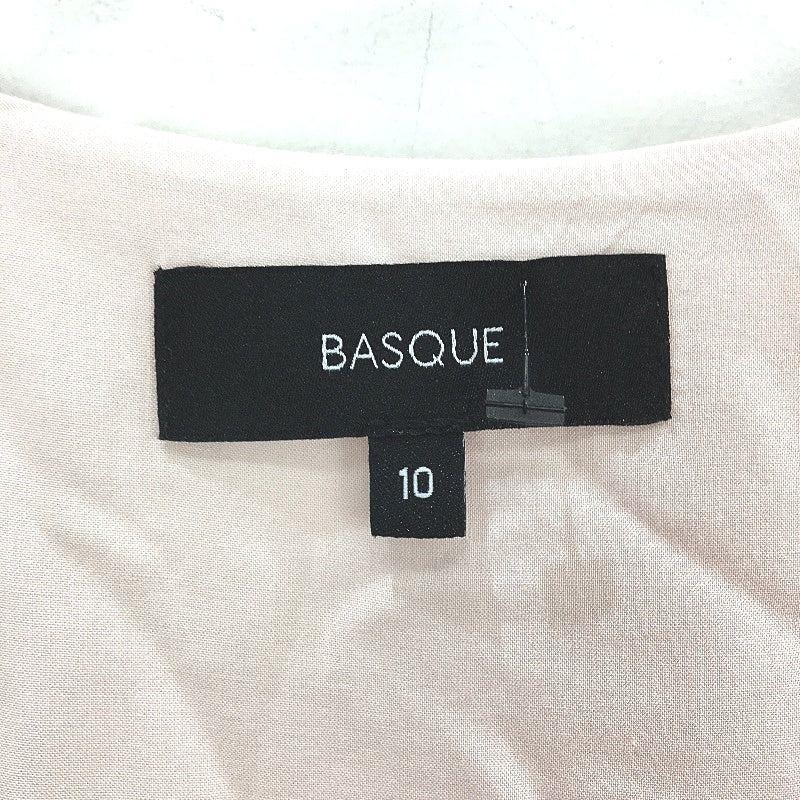 Basque Myer Blush Pink Fully Lined Short Sleeve A-Line Dress Ladies Size 10 NEW