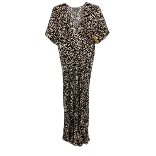 Tokito Myer Animal Print Short Sleeve A-Line Long Summer Dress Ladies Sze 10 NEW