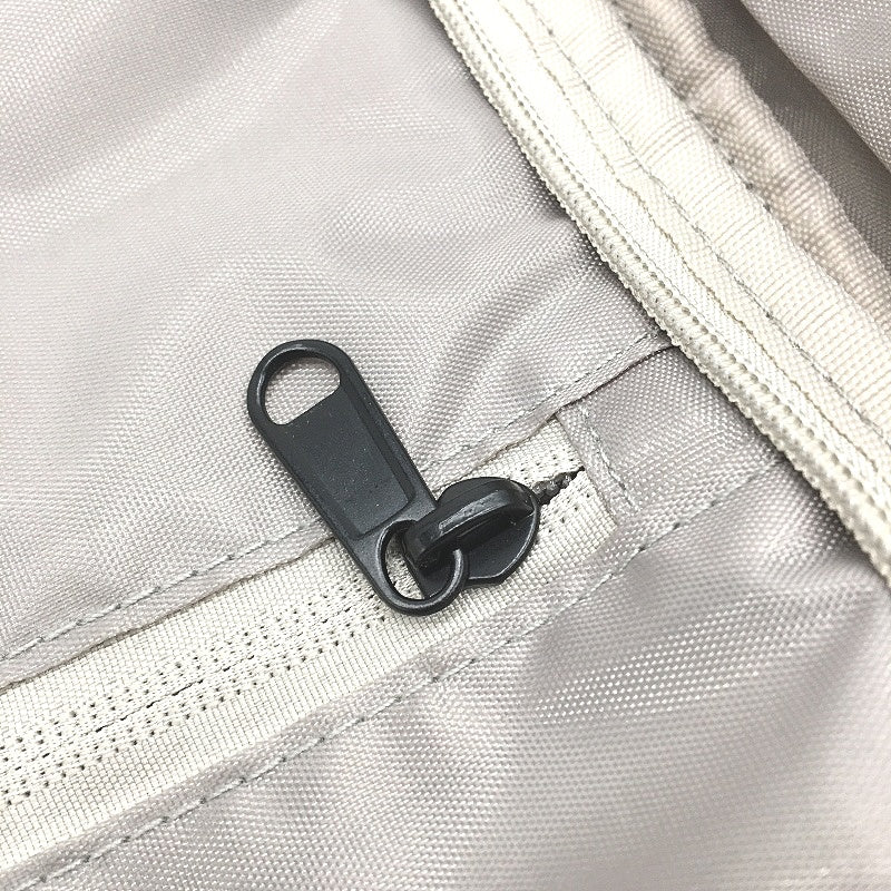 Khaki Tan Multi Zip Softshell Travel Laptop Bag Removable Shoulder Strap NEW