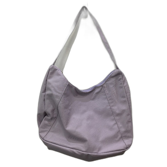 Lilac Purple Lightweight Fully Lined Tote Style Shoulder Bag NEW