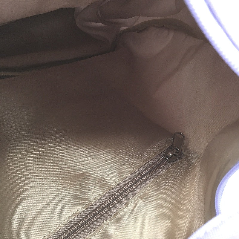 Lilac Purple Lightweight Fully Lined Tote Style Shoulder Bag NEW