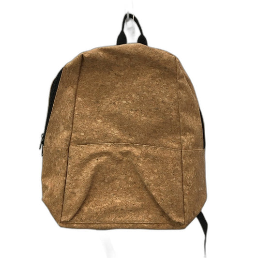 Unique Look Cork Material School Work Multifunctional Backpack NEW