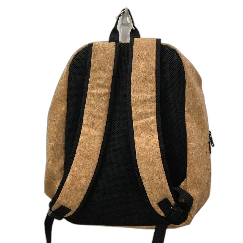 Unique Look Cork Material School Work Multifunctional Backpack NEW