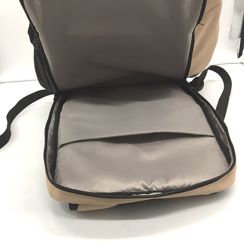 Khaki Tan Multicompartment Laptop Seperator Commuter Everyday Backpack NEW