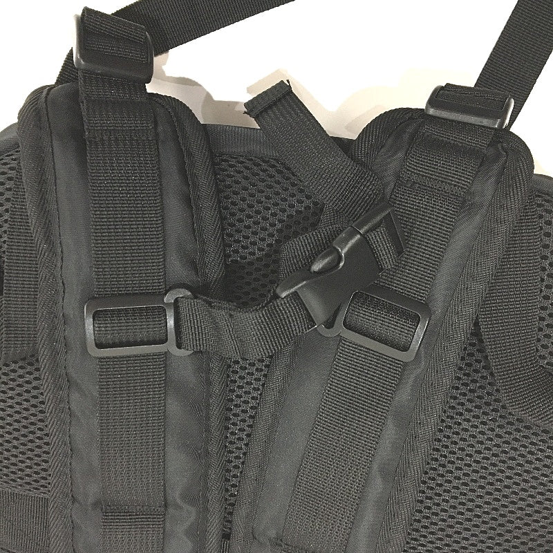 Everday Black Expandable Padded Back Travel Backpack With Trolley Sleeve NEW