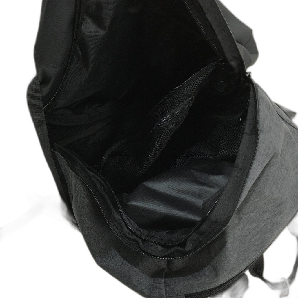 Grey & Black Hiking Camping Luggage Style XL  Backpack With Waist Support NEW