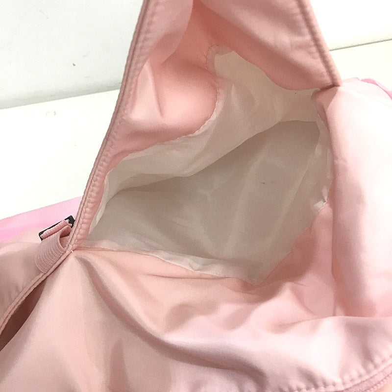 Easy Store Pink Silky Duffle Style Large Travel Bag With Shoulder Strap NEW