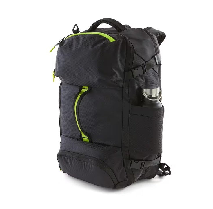 Black 2 in 1 Convertible Duffle Expandable 3 Way Carry System Backpack NEW