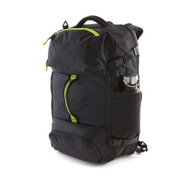 Black 2 in 1 Convertible Duffle Expandable 3 Way Carry System Backpack NEW