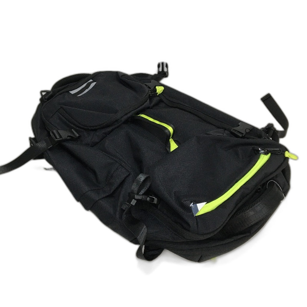 Black 2 in 1 Convertible Duffle Expandable 3 Way Carry System Backpack NEW