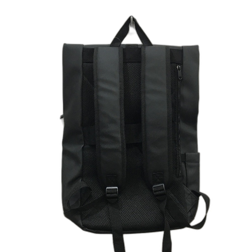 Black Fold Up Quick Release Buckle Youth Backpack 41-56cm NEW