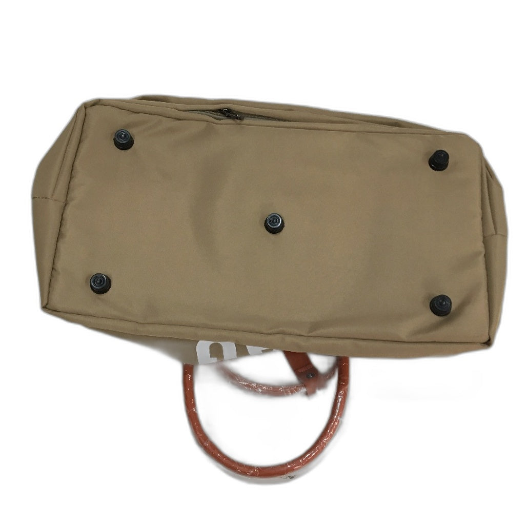 Mummy Diaper Bag With Pouches Pad & Adjustable Straps Large Capacity Khaki NEW