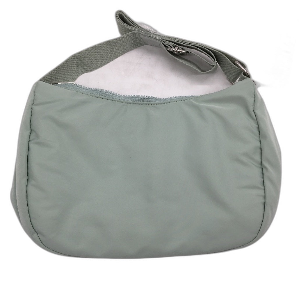 Sling Bag Crossbody Mini Backpack Multiple Pockets Adjustable Strap Black NEW