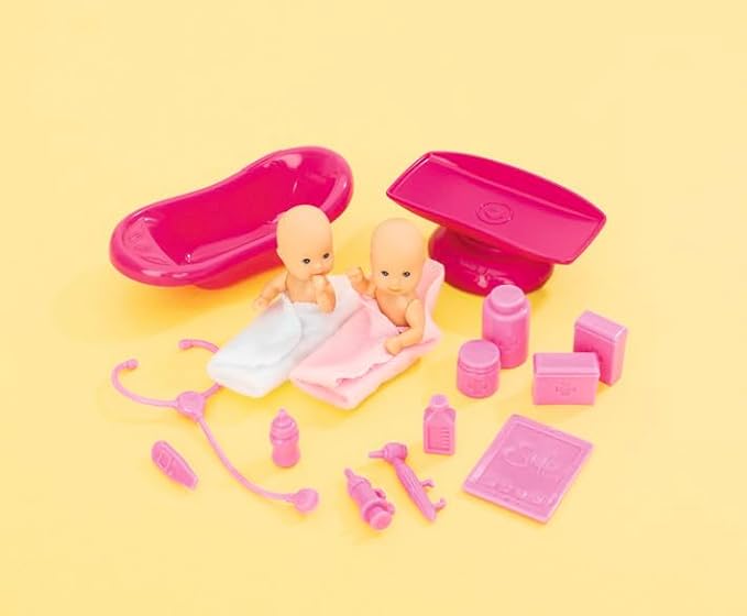 Steffi Love Baby Doctor Clinic Dolls & Accessories Playset Role Play Age 3+ NEW