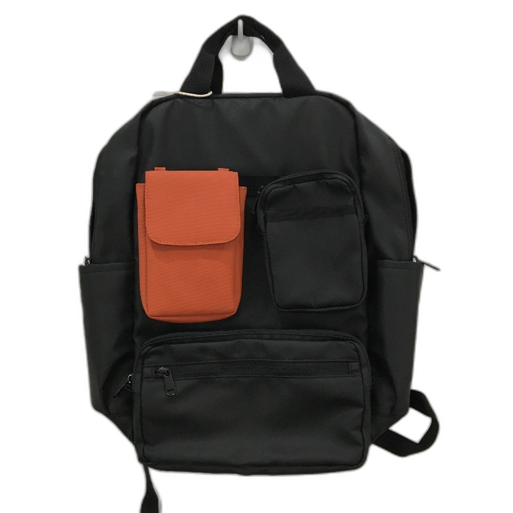 Lightweight Backpack With 3 Detachable Pouches Waterproof Large Capacity NEW