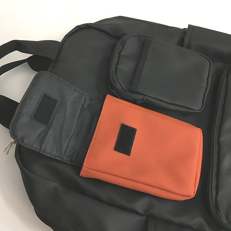 Lightweight Backpack With 3 Detachable Pouches Waterproof Large Capacity NEW